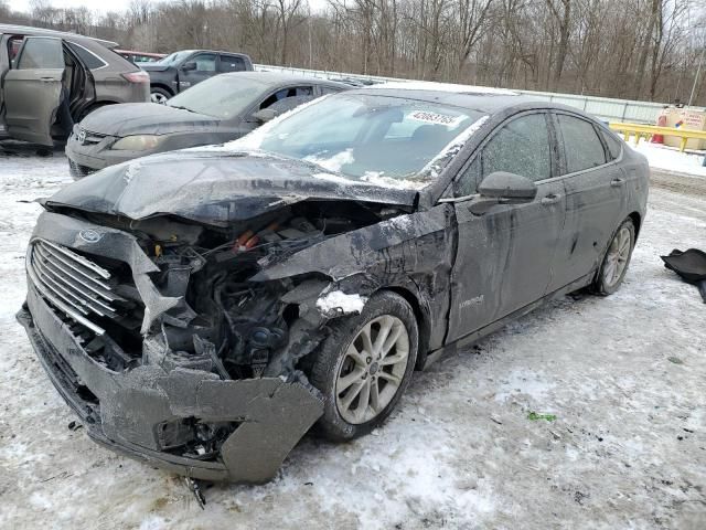 2019 Ford Fusion SE