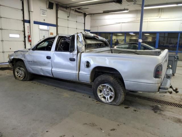 2002 Dodge Dakota Quad Sport