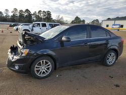 Salvage cars for sale at Longview, TX auction: 2013 Chevrolet Sonic LT