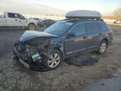 Salvage cars for sale at Mcfarland, WI auction: 2011 Subaru Outback 3.6R Limited