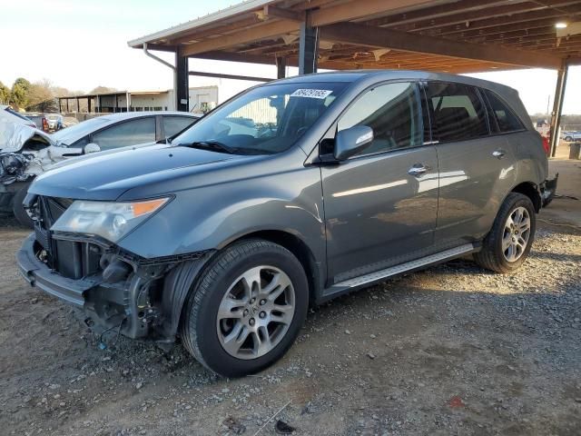 2007 Acura MDX Technology