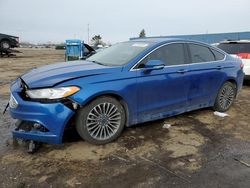 Ford Fusion se salvage cars for sale: 2017 Ford Fusion SE