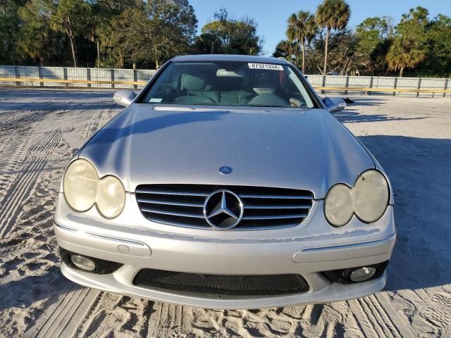 2003 Mercedes-Benz CLK 500