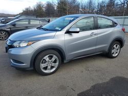 Salvage cars for sale at Brookhaven, NY auction: 2018 Honda HR-V LX