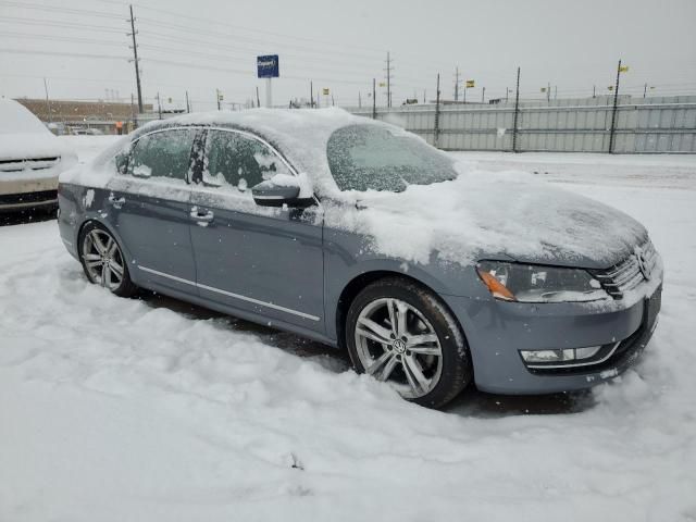 2014 Volkswagen Passat SEL