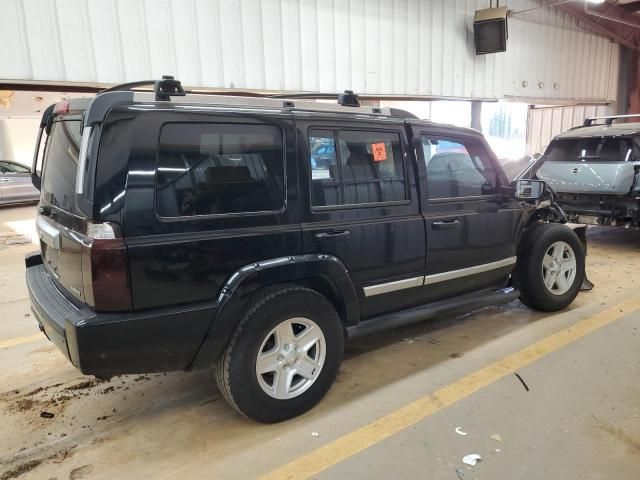 2007 Jeep Commander Overland