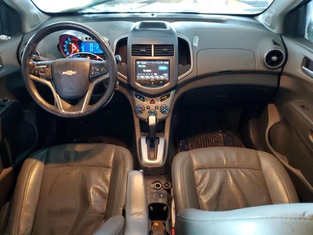 2013 Chevrolet Sonic LTZ