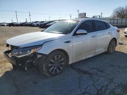 Salvage cars for sale at Oklahoma City, OK auction: 2016 KIA Optima EX