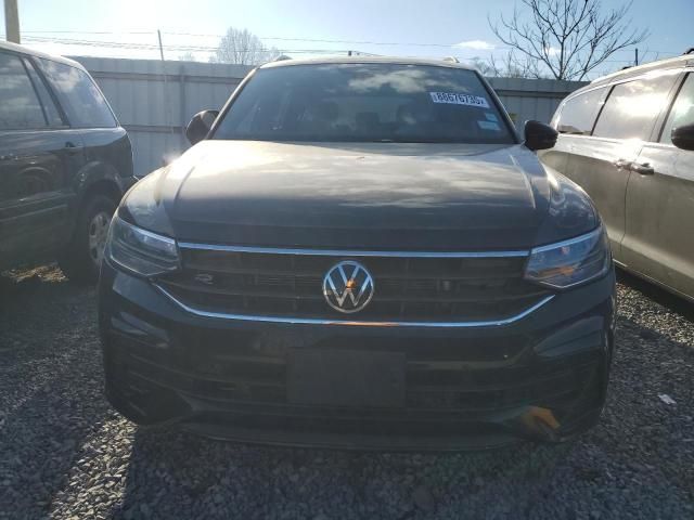 2022 Volkswagen Tiguan SE R-LINE Black