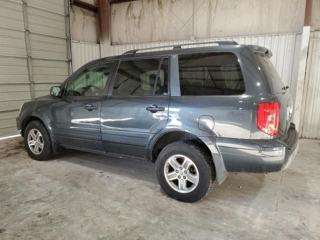 2004 Honda Pilot EXL