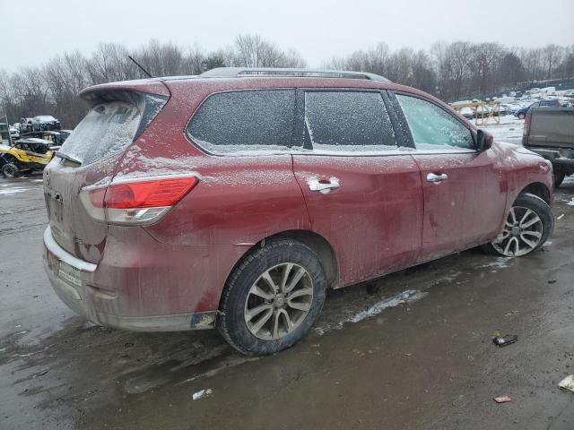 2016 Nissan Pathfinder S