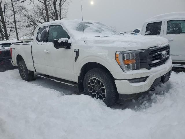 2021 Ford F150 Super Cab