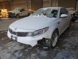 Salvage cars for sale at Kansas City, KS auction: 2018 KIA Optima LX