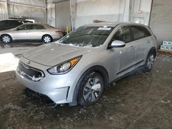 KIA salvage cars for sale: 2017 KIA Niro FE