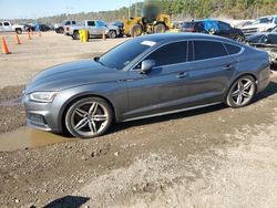 Salvage cars for sale at Greenwell Springs, LA auction: 2018 Audi A5 Premium Plus S-Line