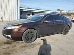 Salvage cars for sale at Tulsa, OK auction: 2009 Acura TL