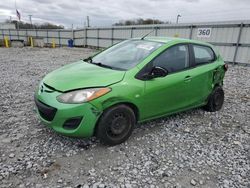 Salvage cars for sale at Montgomery, AL auction: 2011 Mazda 2