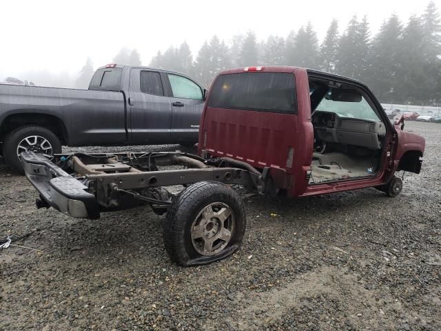 2002 Chevrolet Silverado K1500