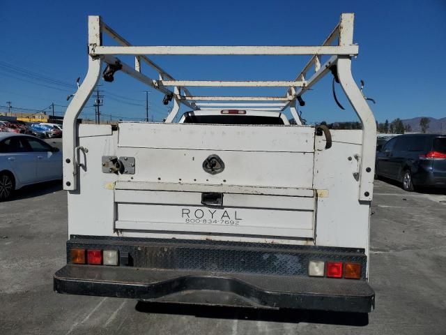 2006 Chevrolet Silverado C2500 Heavy Duty