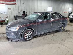 Salvage cars for sale from Copart Franklin, WI: 2011 Volkswagen Jetta SE