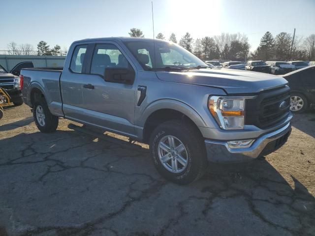 2021 Ford F150 Super Cab