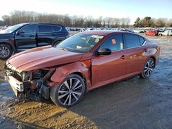 Salvage cars for sale at Conway, AR auction: 2020 Nissan Altima SR