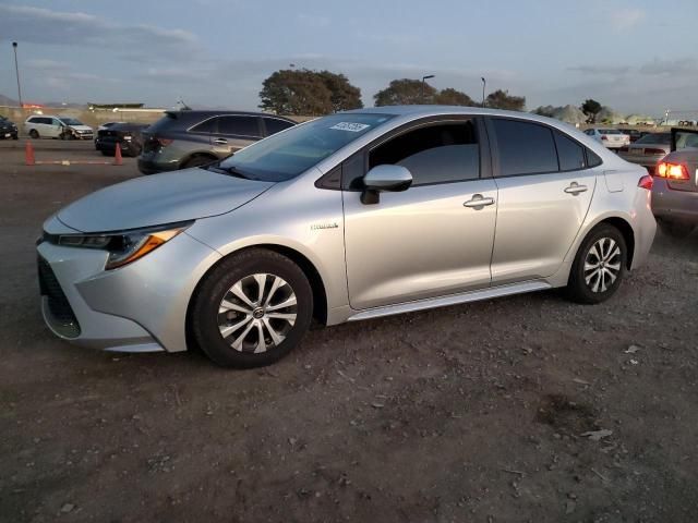 2020 Toyota Corolla LE