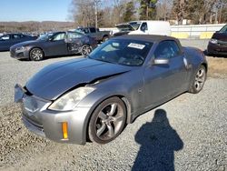 Salvage cars for sale from Copart Concord, NC: 2006 Nissan 350Z Roadster