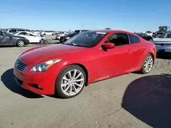 Infiniti g37 Vehiculos salvage en venta: 2008 Infiniti G37 Base