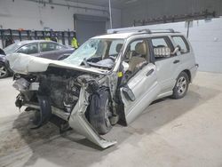 Salvage cars for sale at Candia, NH auction: 2007 Subaru Forester 2.5X