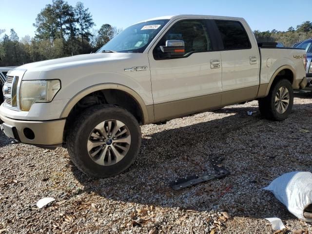 2010 Ford F150 Supercrew