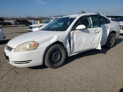 Salvage cars for sale at Fresno, CA auction: 2010 Chevrolet Impala LS