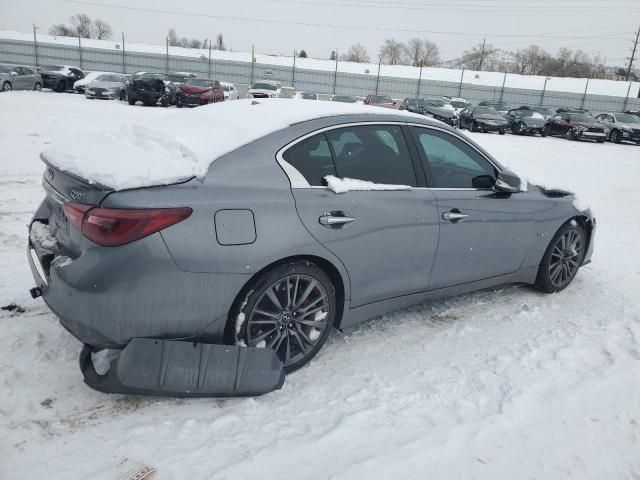 2019 Infiniti Q50 RED Sport 400