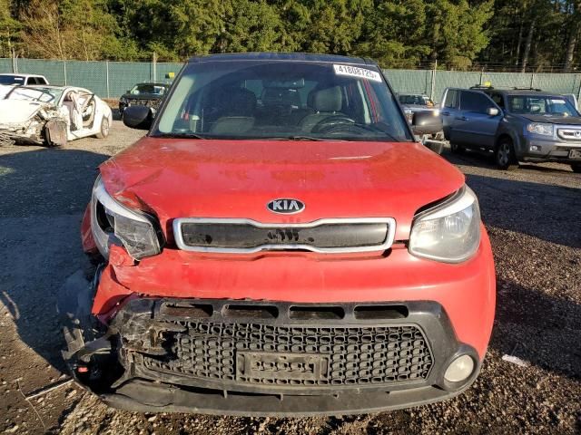 2016 KIA Soul +