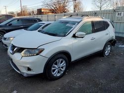 Nissan salvage cars for sale: 2015 Nissan Rogue S