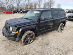 Salvage cars for sale at Cicero, IN auction: 2014 Jeep Patriot Latitude