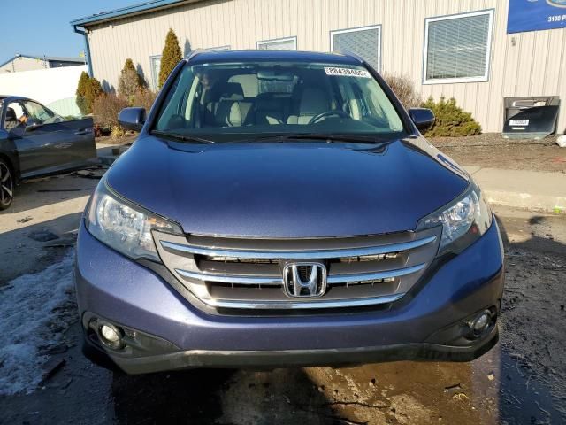 2013 Honda CR-V EXL