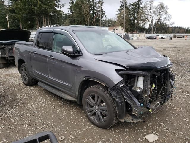 2020 Honda Ridgeline Sport