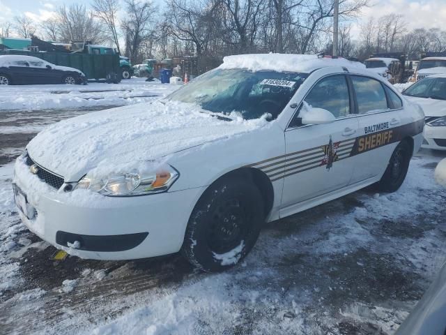 2014 Chevrolet Impala Limited Police