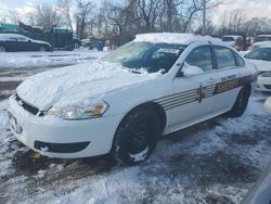 Chevrolet Vehiculos salvage en venta: 2014 Chevrolet Impala Limited Police