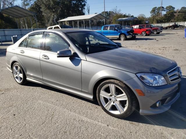 2010 Mercedes-Benz C 300 4matic