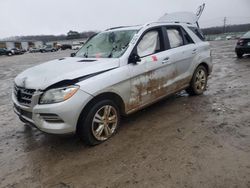 Salvage cars for sale at Conway, AR auction: 2015 Mercedes-Benz ML 350