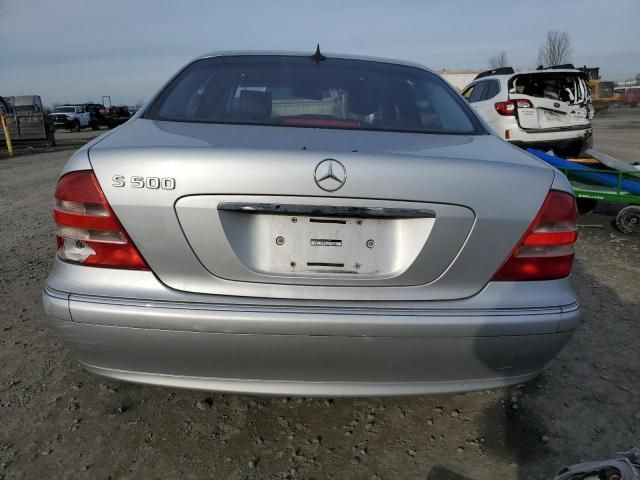 2001 Mercedes-Benz S 500