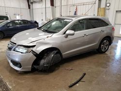 Acura rdx salvage cars for sale: 2018 Acura RDX Advance