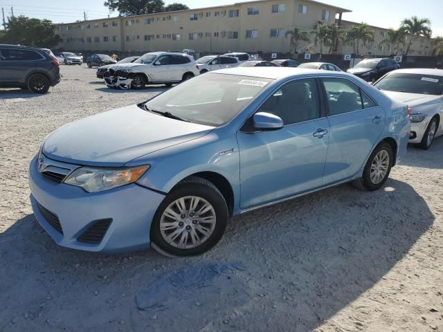 2013 Toyota Camry Hybrid