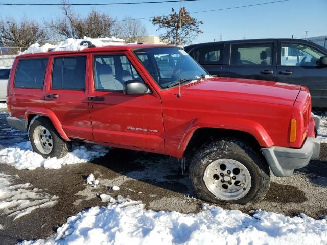 1999 Jeep Cherokee Sport