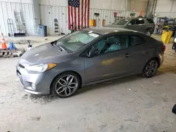 KIA salvage cars for sale: 2015 KIA Forte SX