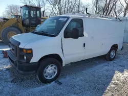 Salvage trucks for sale at Franklin, WI auction: 2011 Ford Econoline E250 Van