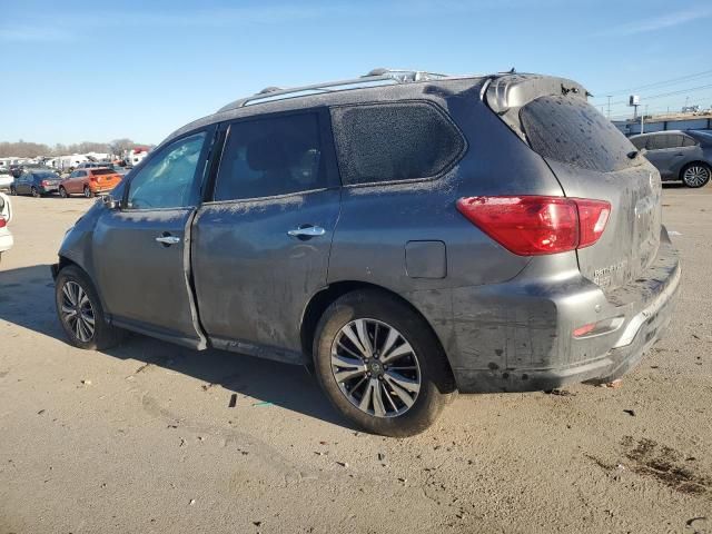 2018 Nissan Pathfinder S