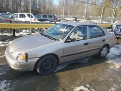 Salvage cars for sale at Waldorf, MD auction: 2002 Chevrolet GEO Prizm Base